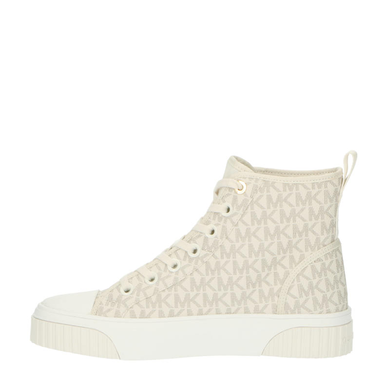 Michael Kors Gertie High Top sneakers ecru/wit wehkamp