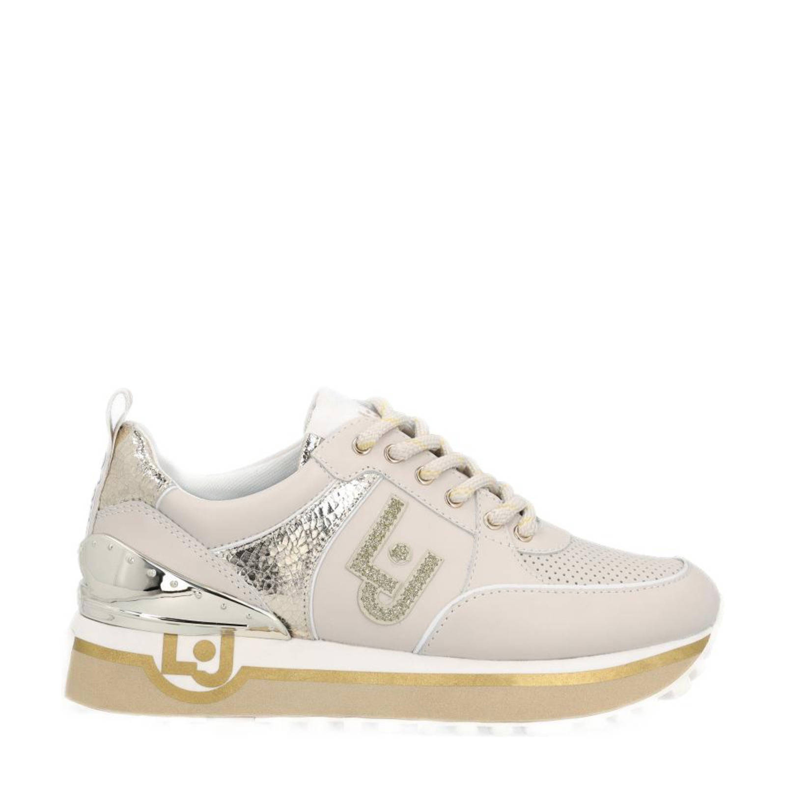 Liu jo cheap gouden sneakers