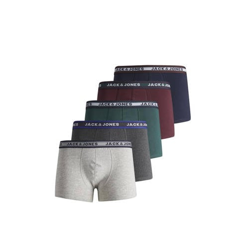 JACK & JONES PLUS SIZE boxershort JACOLIVER (set van 5) afbeelding