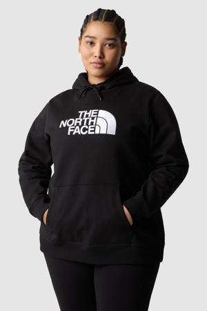 Plus Size hoodie Drew Peak zwart