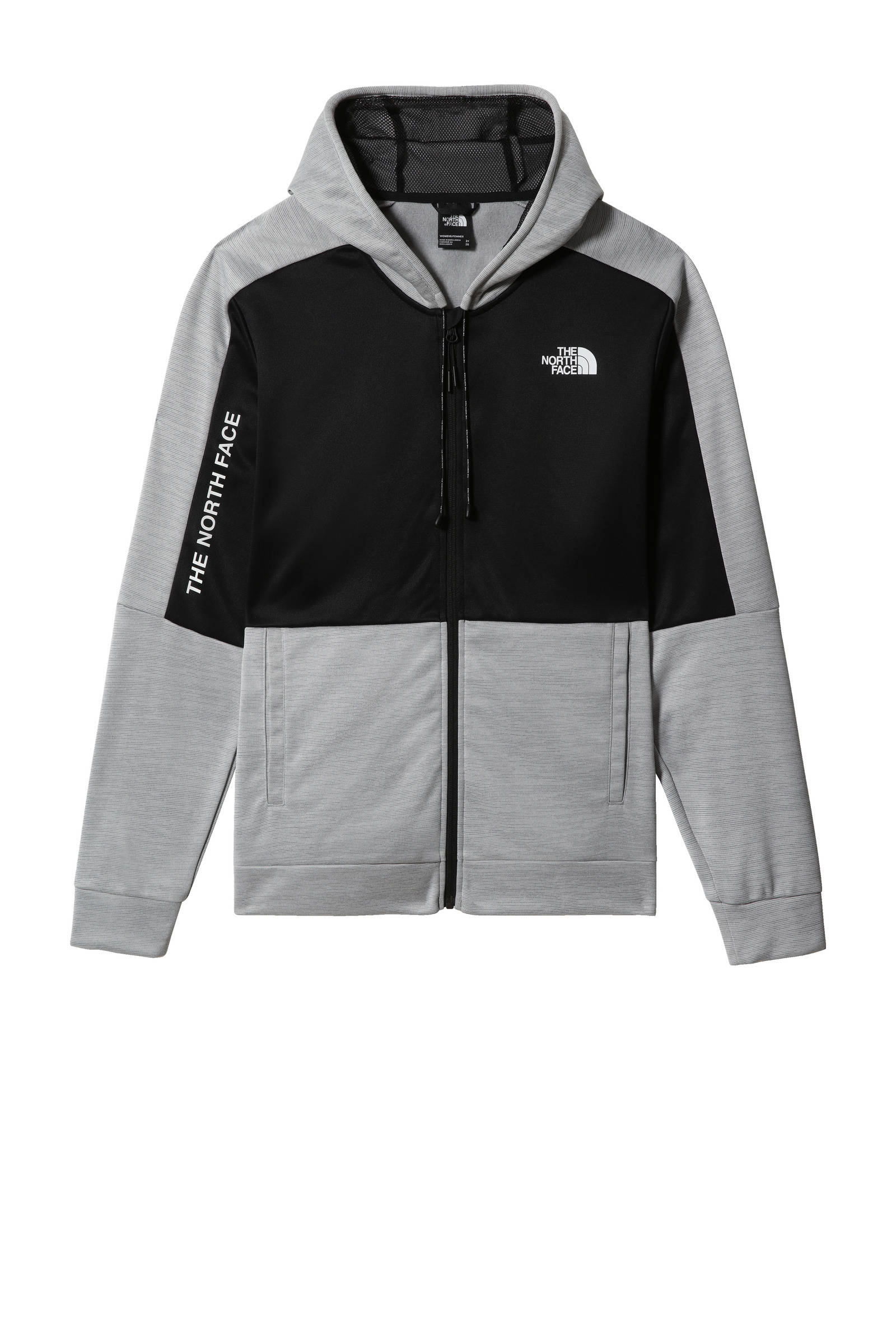 plus size north face fleece