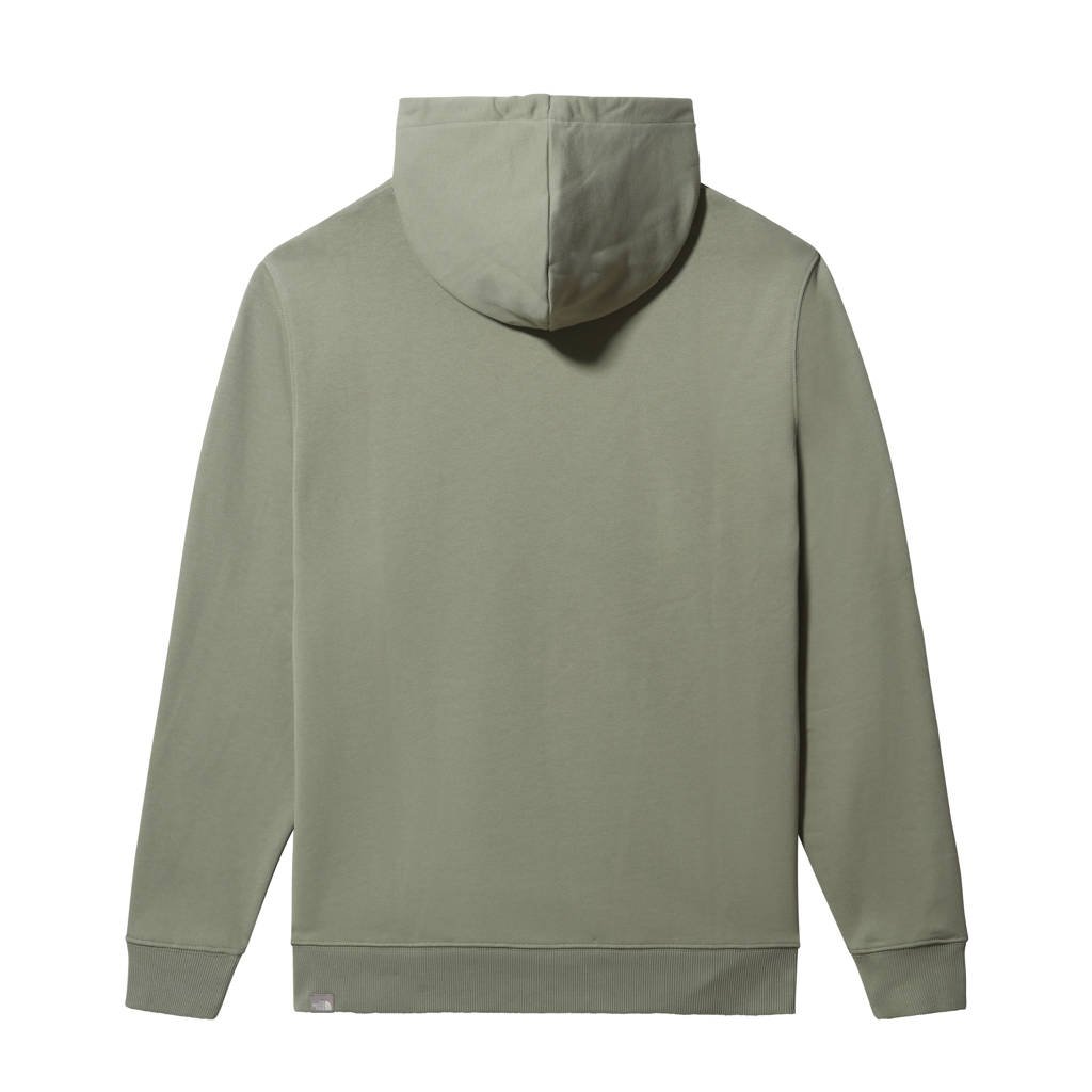 The North Face Plus Size hoodie Drew Peak groen