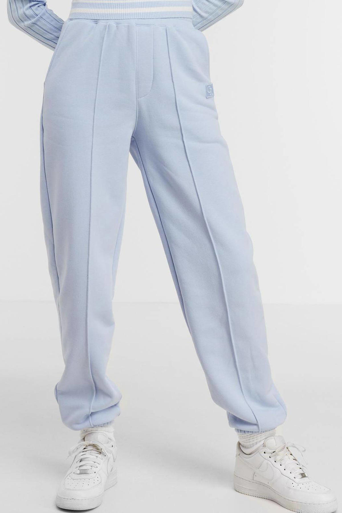 Colourful Rebel loose fit sweatpants lavendel wehkamp