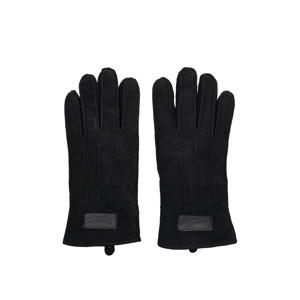 suède handschoenen zwart