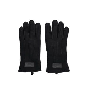 suède handschoenen zwart