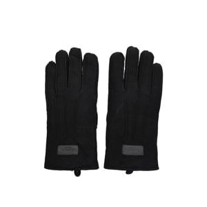 suède handschoenen zwart