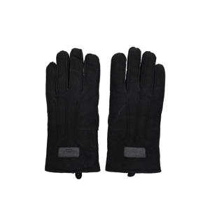suède handschoenen zwart
