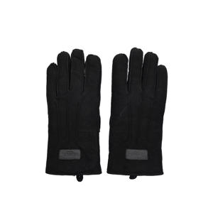 suède handschoenen zwart