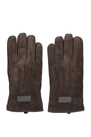 suède handschoenen bruin