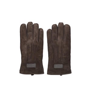 suède handschoenen bruin