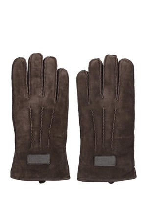 suède handschoenen bruin