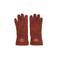 Warmbat Australia suède handschoenen brique