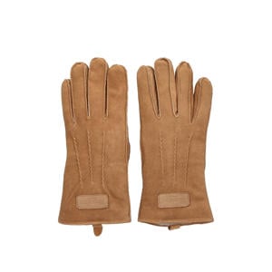 suède handschoenen cognac