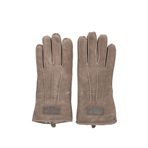 suède handschoenen taupe