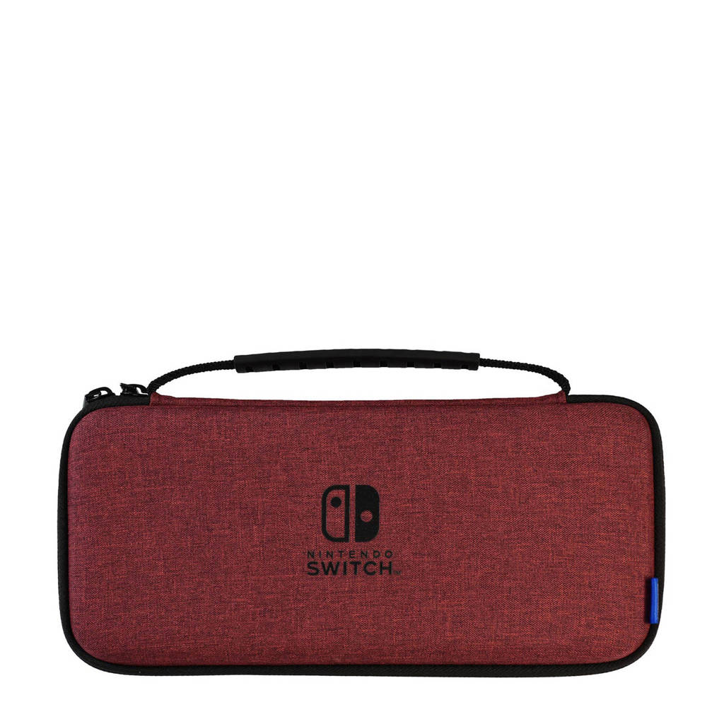 Hori opbergcase Slim Tough Pouch Switch + Switch OLED (Rood)