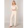 Base Level basic longsleeve Yola licht beige