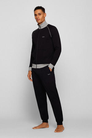 loungebroek zwart