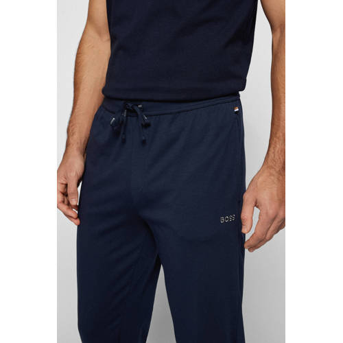 BOSS loungebroek donkerblauw afbeelding