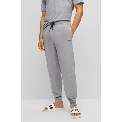 BOSS loungebroek grijs afbeelding
