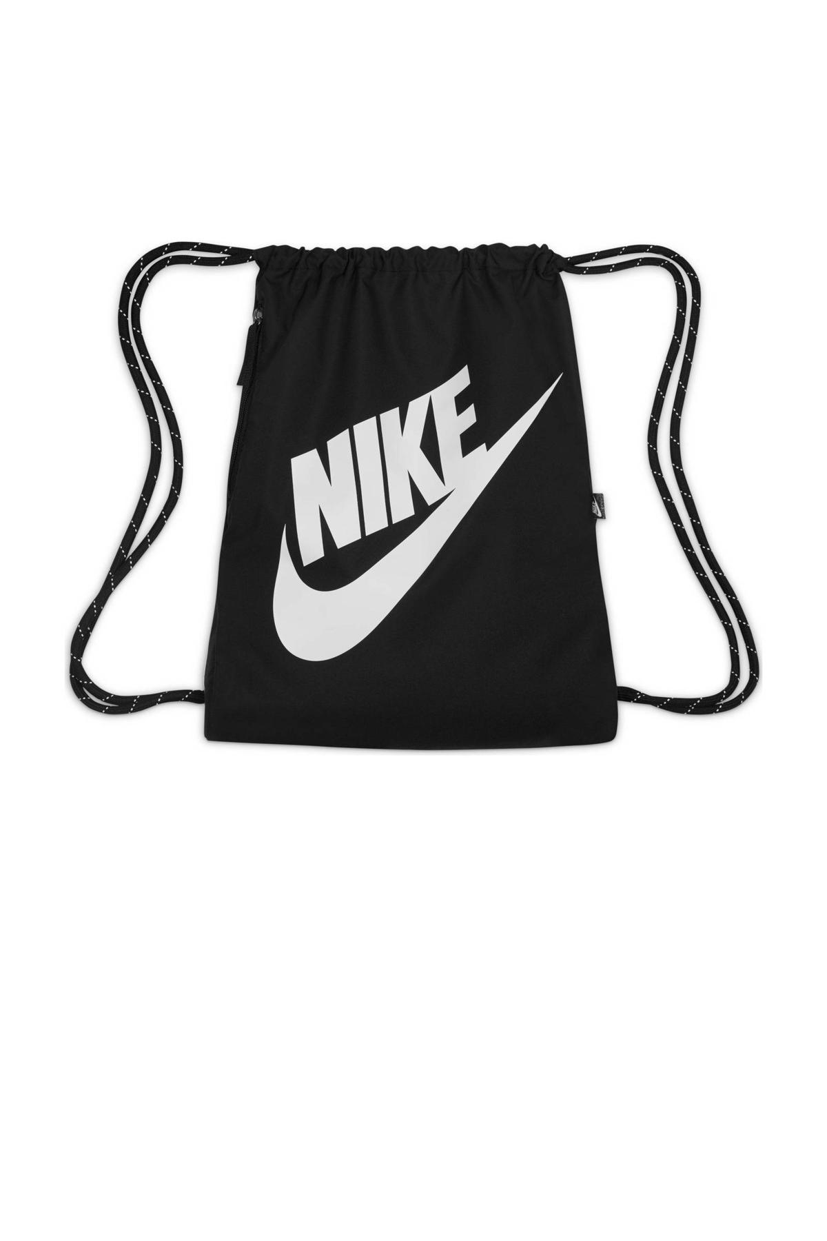 ventilatie Roestig paneel Nike sporttas 13L zwart/wit | wehkamp