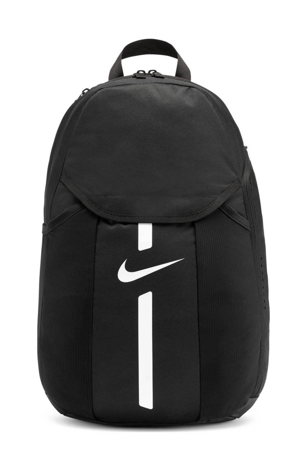 Nike Senior  sport rugzak 30L zwart/wit, Zwart