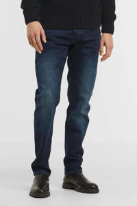 PME Legend regular straight fit jeans Commander donkerblauw, Donkerblauw