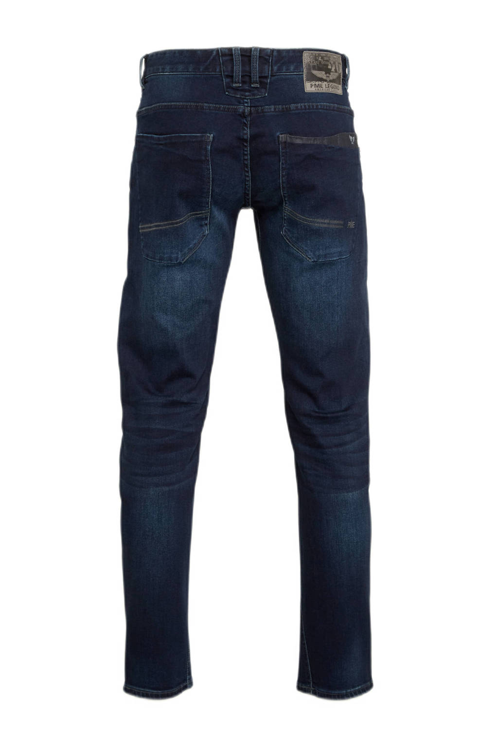 PME Legend regular straight fit jeans donkerblauw | wehkamp