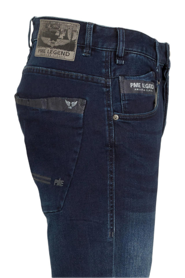 regular straight fit jeans donkerblauw | wehkamp