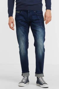 PME Legend regular straight fit jeans Commander blauw, Blauw