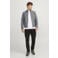 JACK & JONES ESSENTIALS suèdelook imitatieleren jas - sedona sage