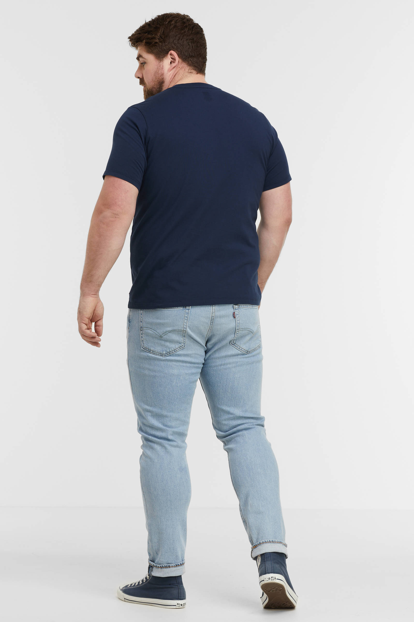 lucky brand tapered jeans