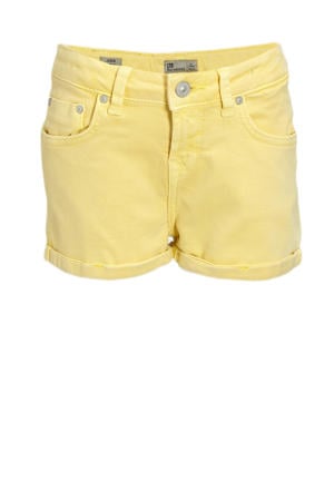 jeans short JUDIE G yellow clay wash