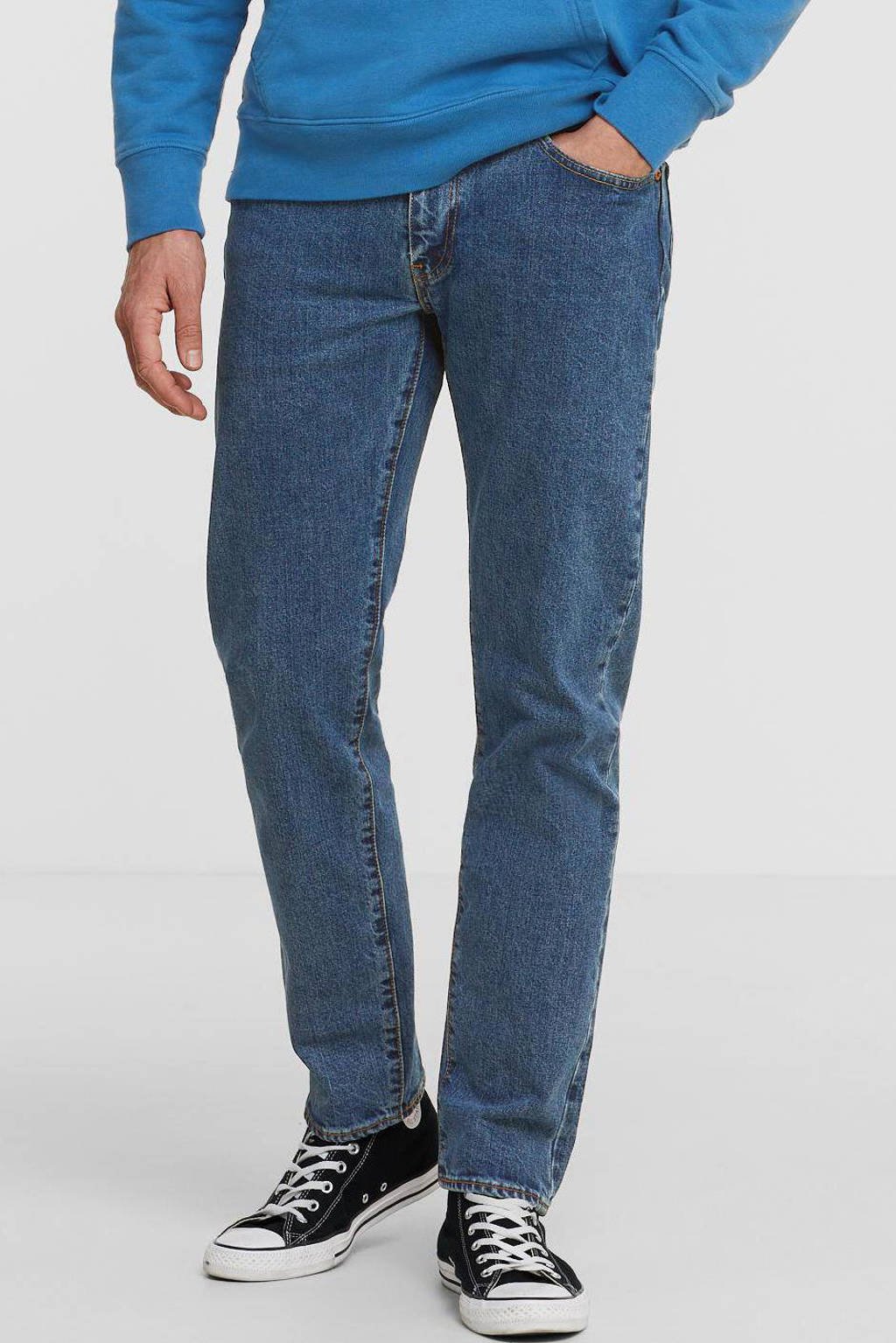 Levi's 502 tapered fit jeans stonewash, Stonewash