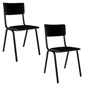 eetkamerstoel Back To School (set van 4)