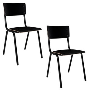 eetkamerstoel Back To School (set van 4) 