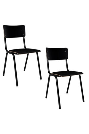 eetkamerstoel Back To School (set van 4) 