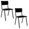 Zuiver eetkamerstoel Back To School (set van 4)