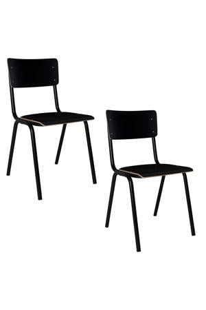 eetkamerstoel Back To School (set van 4)