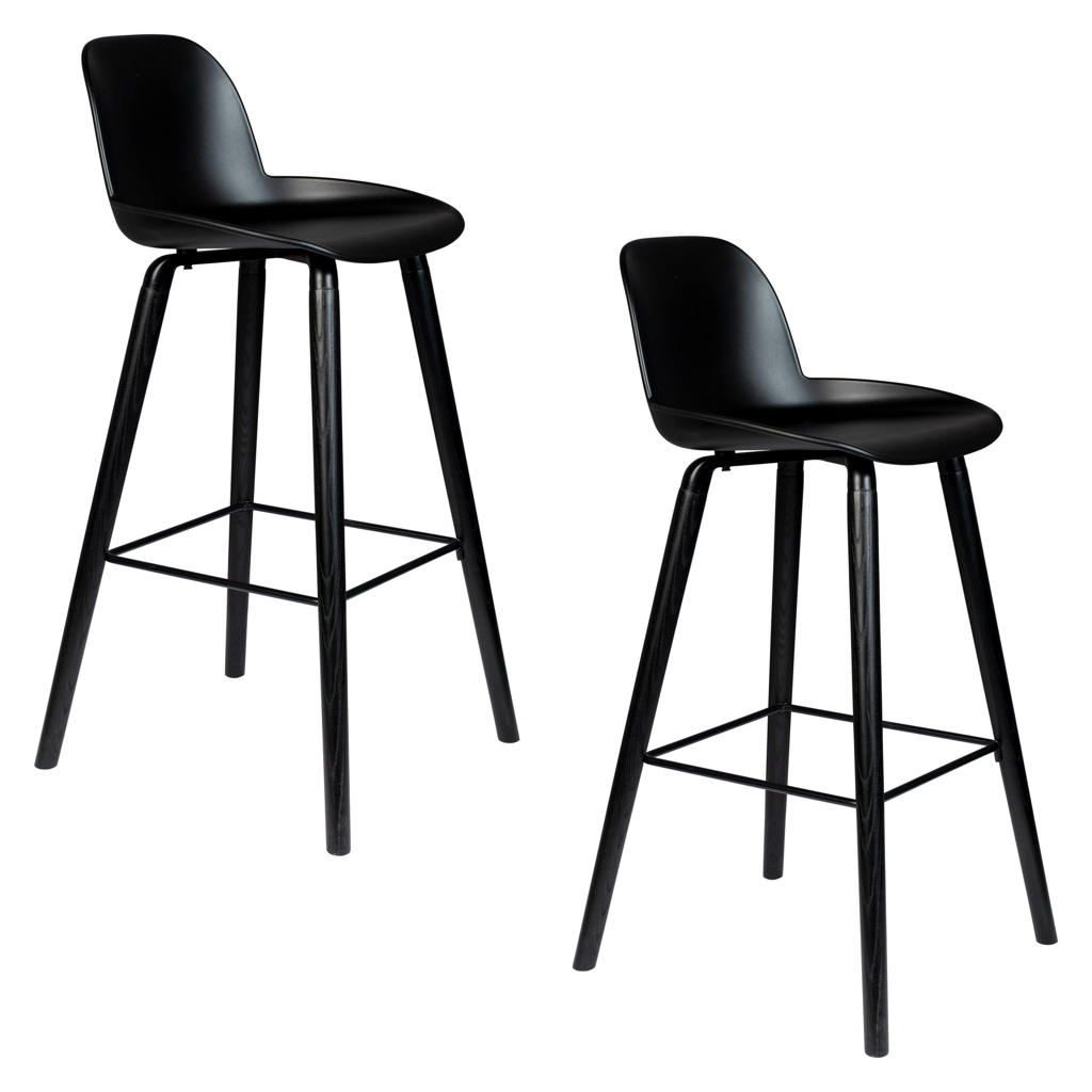 Zuiver barkruk Albert (set van 2)