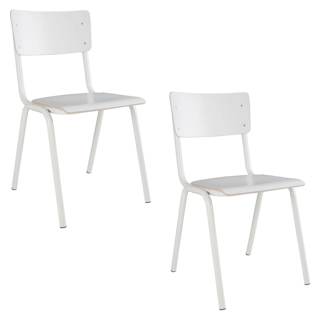 Zuiver eetkamerstoel Back To School (set van 4)