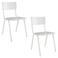 Zuiver eetkamerstoel Back To School (set van 4)