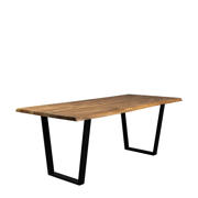 thumbnail: Dutchbone eetkamertafel Aka (200x90 cm)