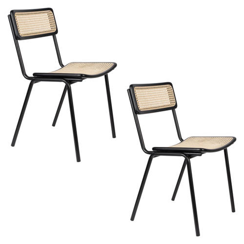 Zuiver eetkamerstoel Jort (set van 2) afbeelding