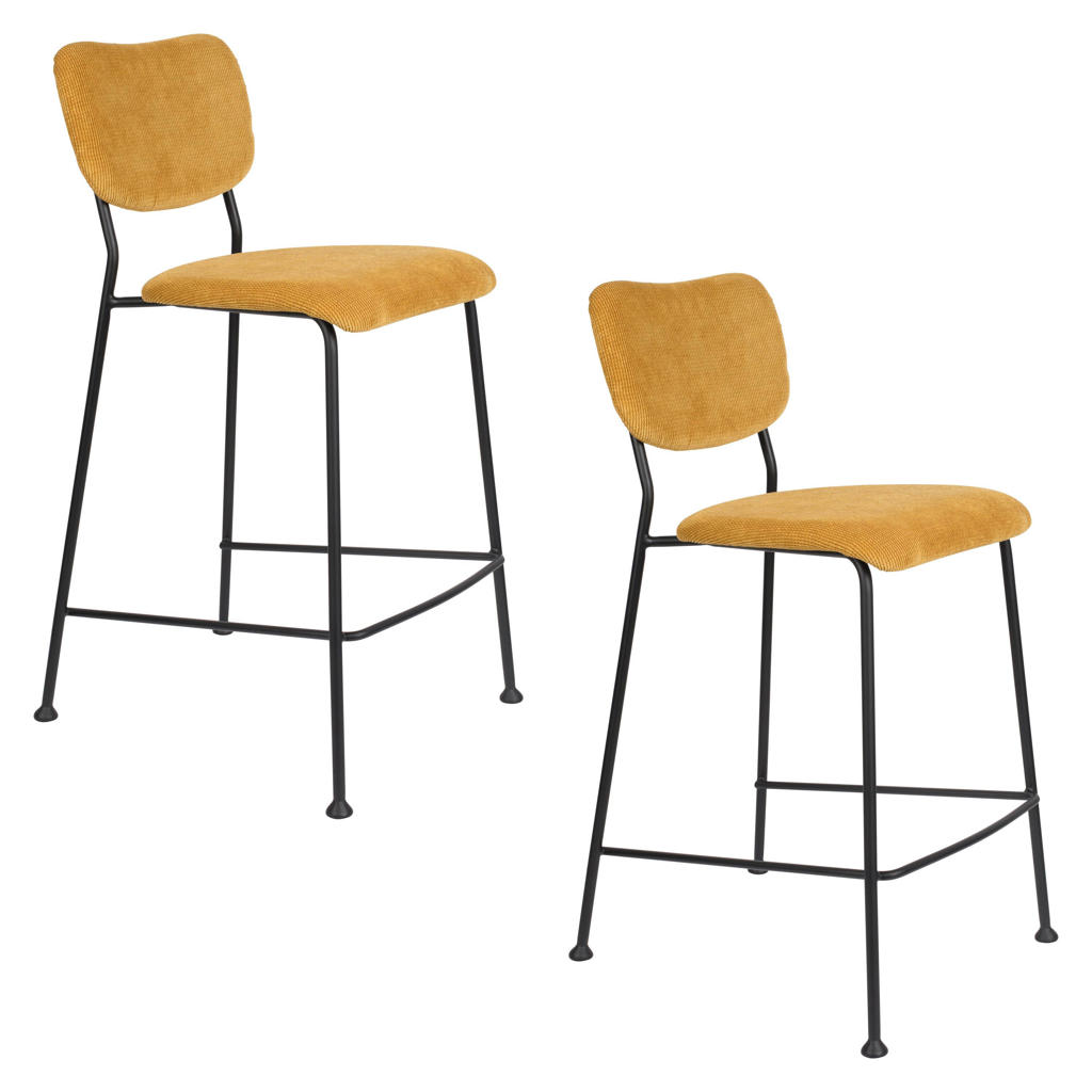 Zuiver counterkruk Benson (set van 2)