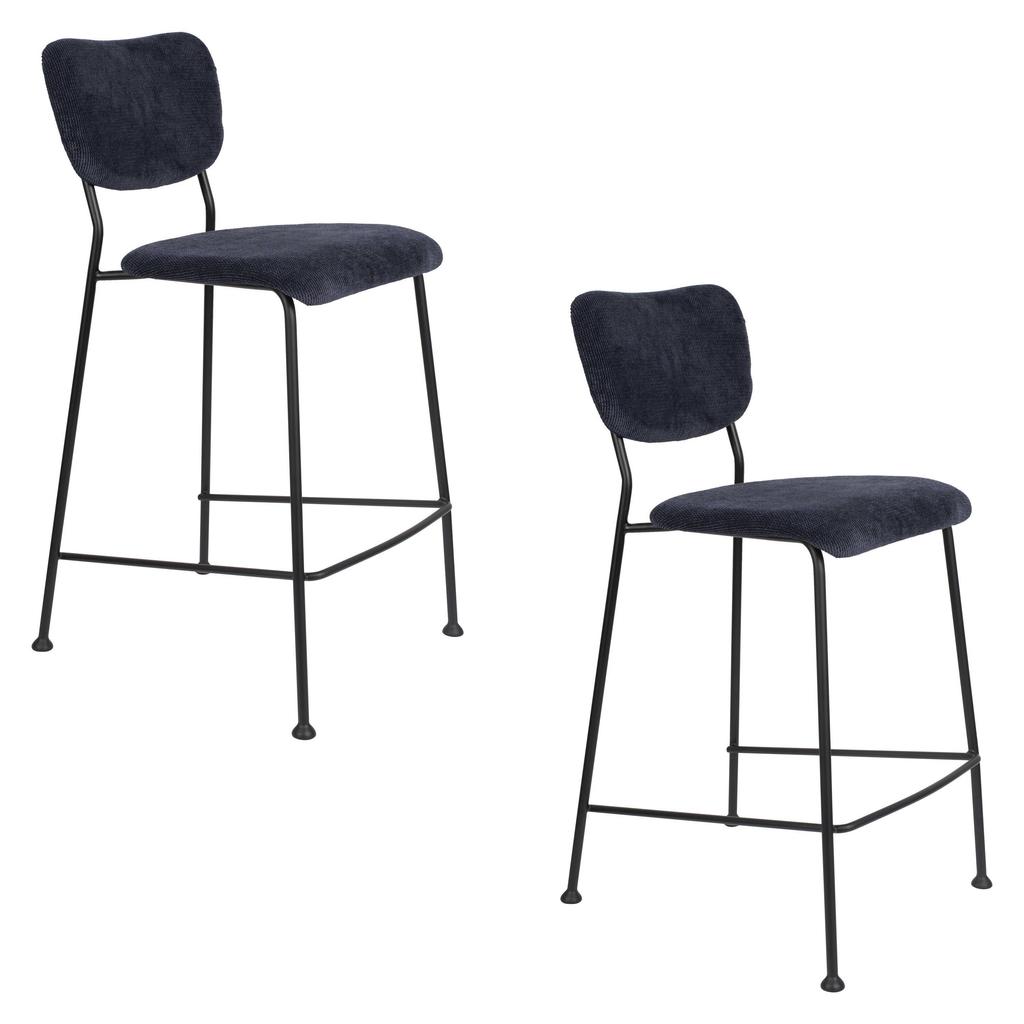 Zuiver counterkruk Benson (set van 2)