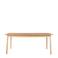Zuiver verlengbare eetkamertafel Glimps (180/240x90 cm)