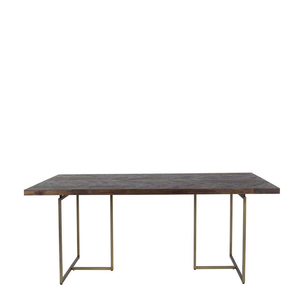 Dutchbone eetkamertafel (220x90 cm) Class