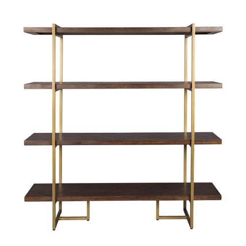 Dutchbone boekenkast Class - Bruin