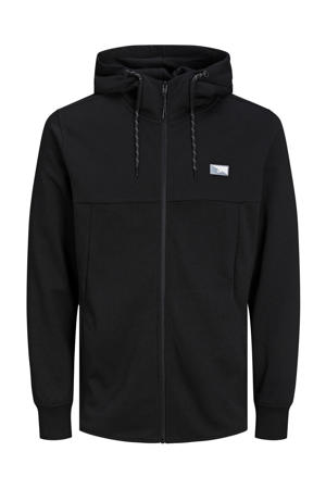 sweatvest JCOAIR zwart