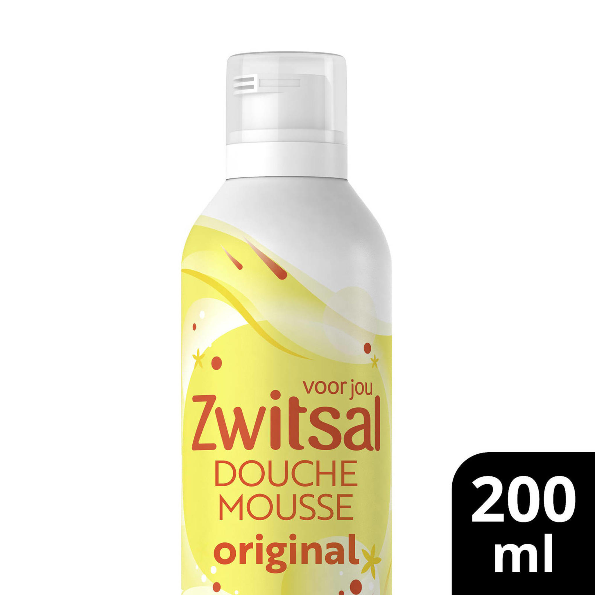 Zwitsal Voor Jou Original Mousse douchegel 6 x 200 ml